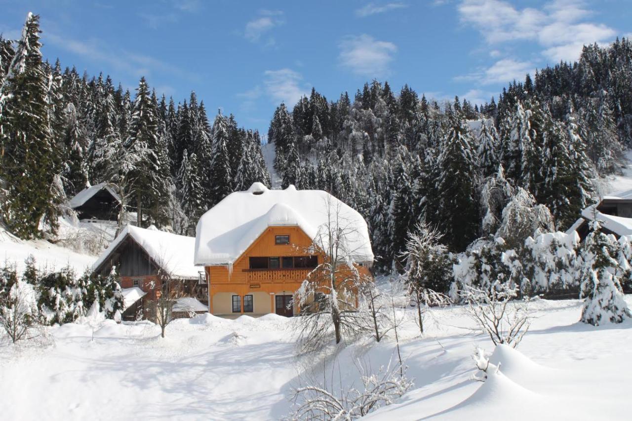 Homestead Zatrnik Near Bled Exterior photo